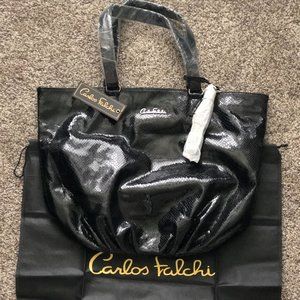 Carlos Falchi Shoulder Bag